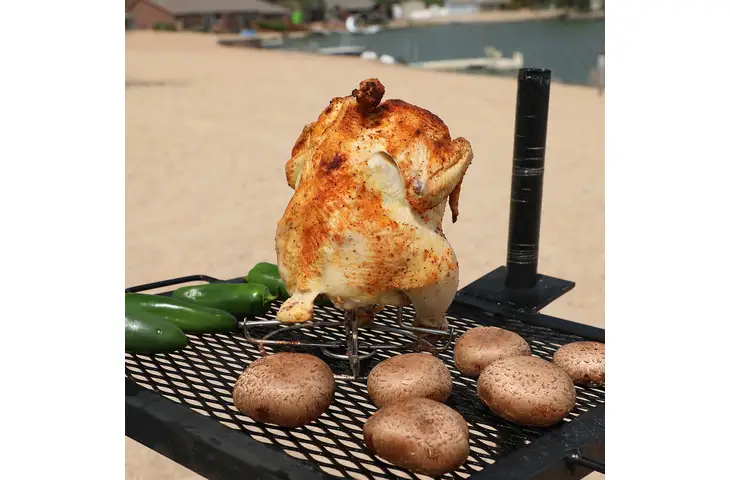 CanCooker Foldable Chicken Rack - view 4